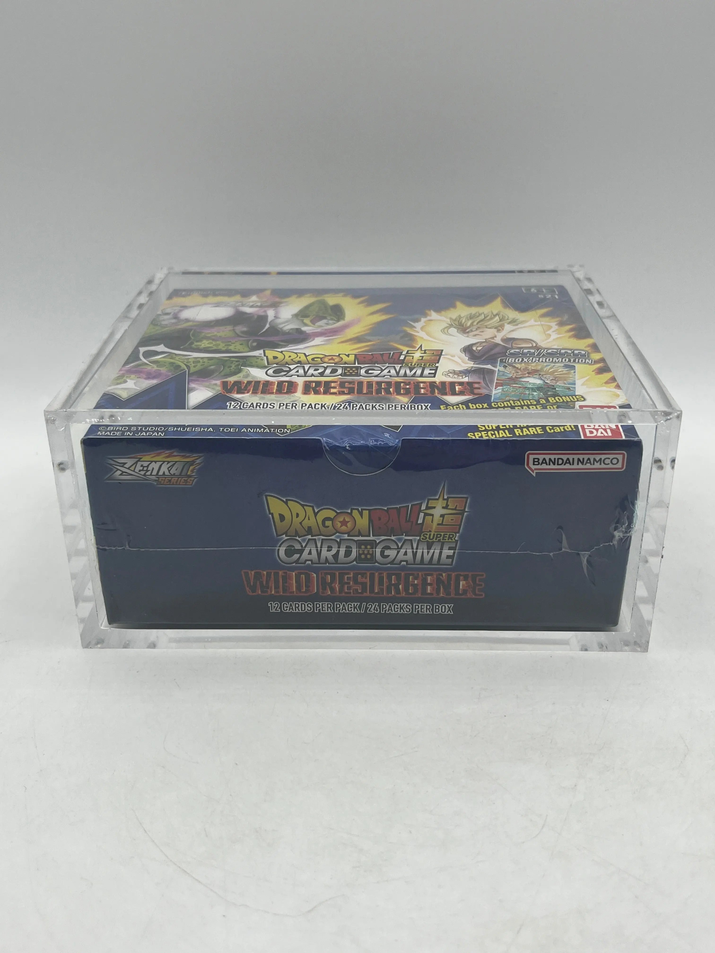 Dragon Ball Super Card Game Wild Resurgence Booster Box B21 Sealed, photo 6